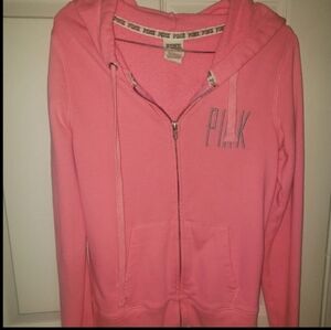 Pink Victoria's secret jacket